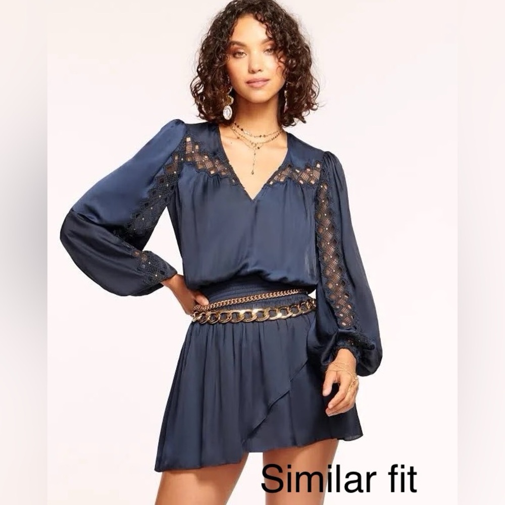 Ramy brook long sleeve dress